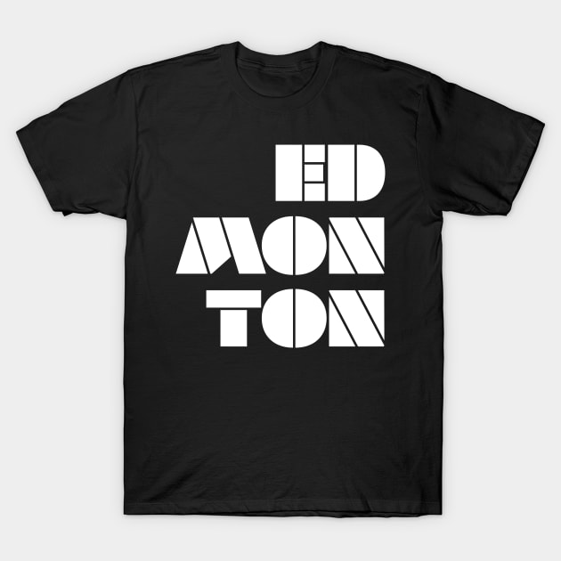 ED MON TON (white) T-Shirt by Sean-Chinery